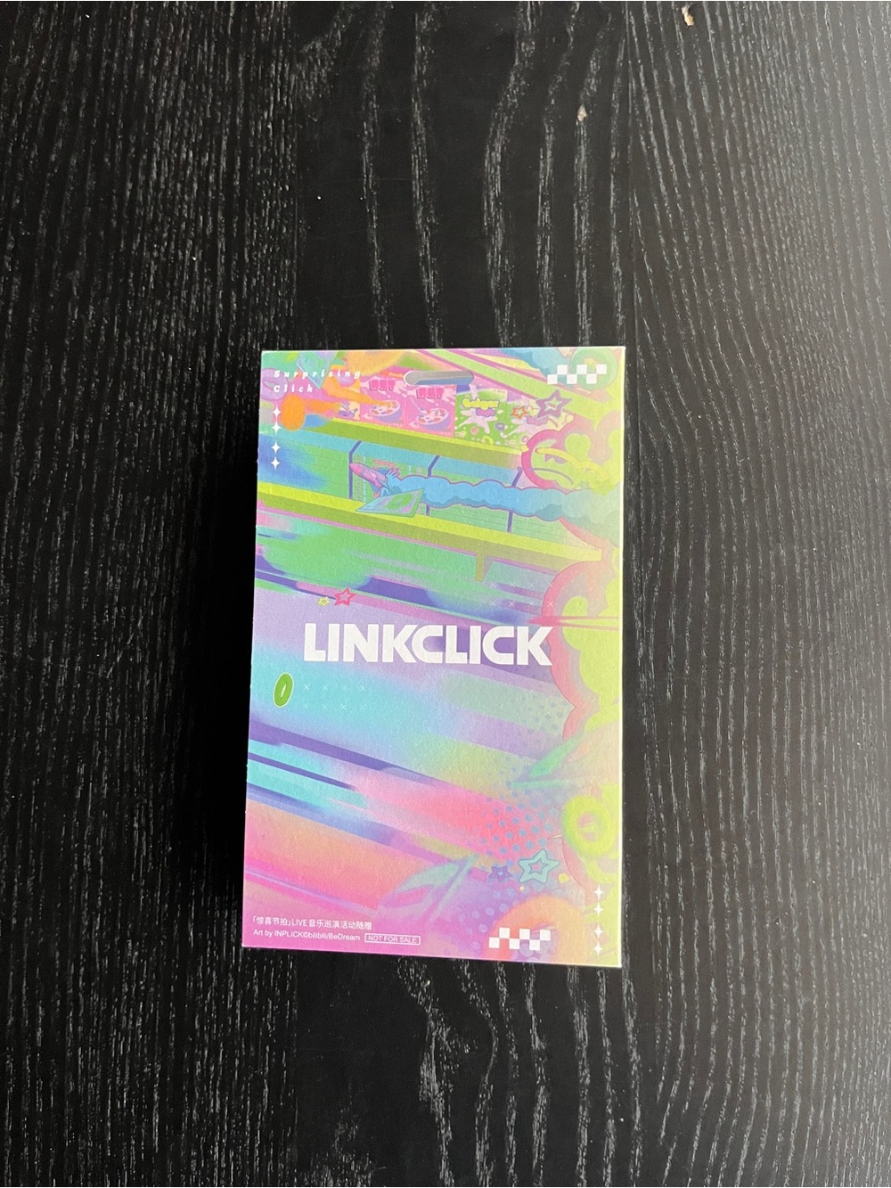 Bilibili LINK CLICK Surprising Click Accordion Fold Art Card Set